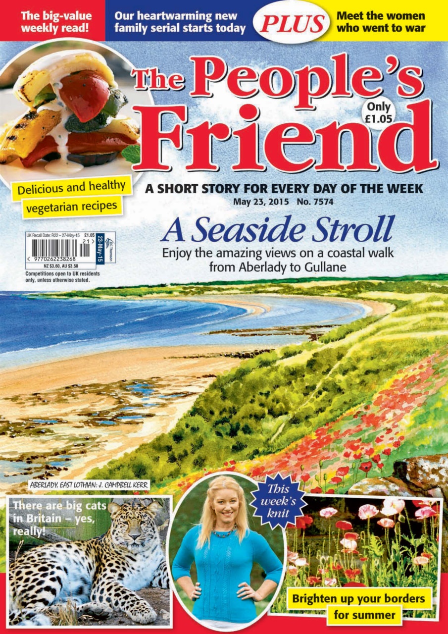 The People’s Friend Preview Pages