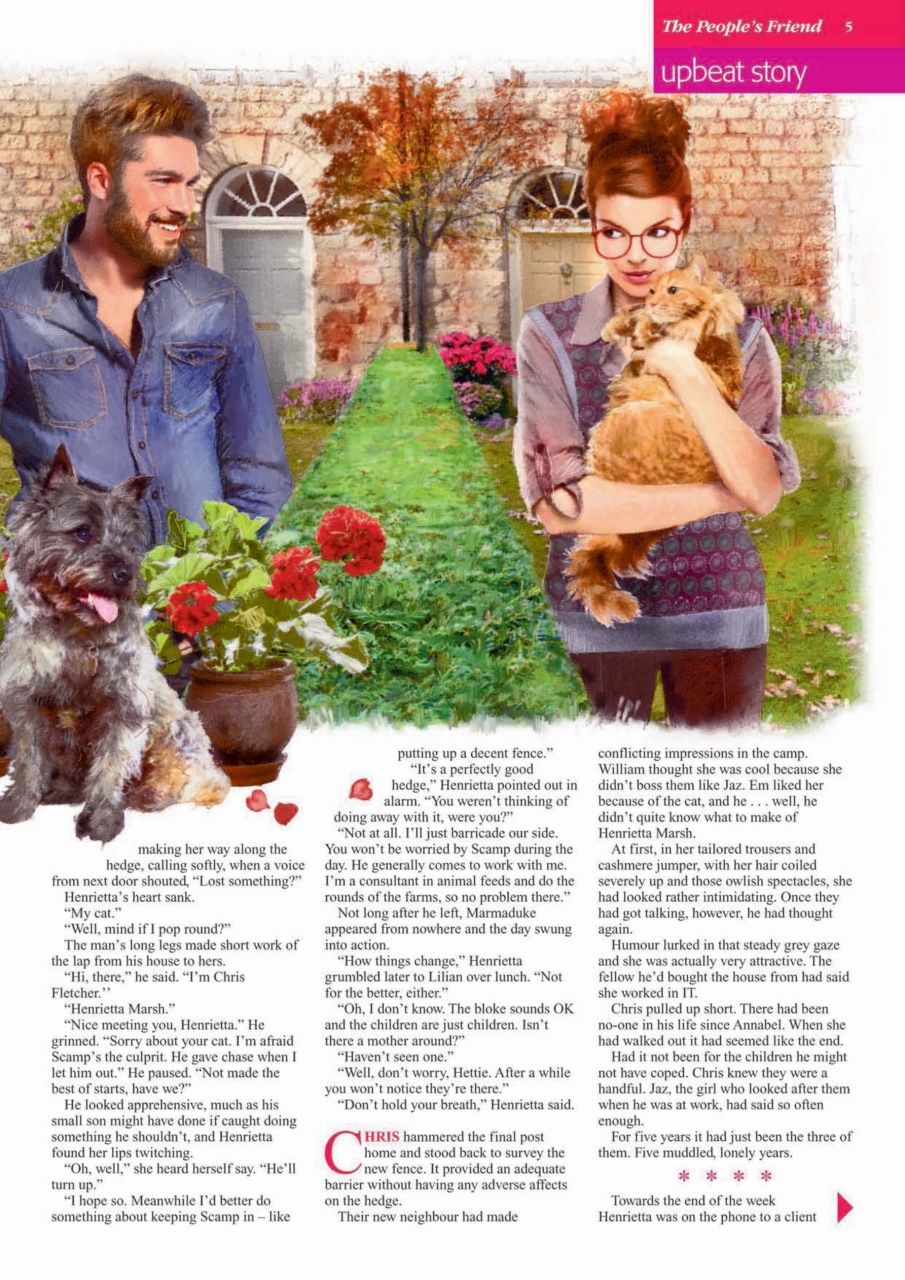 The People’s Friend Preview Pages