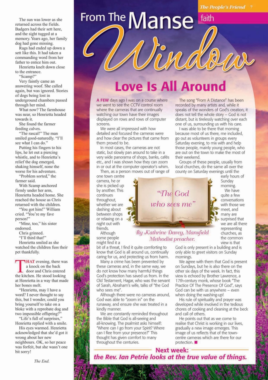 The People’s Friend Preview Pages