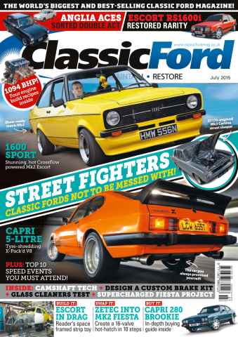 Classic Ford issue No.226 Street Fighters