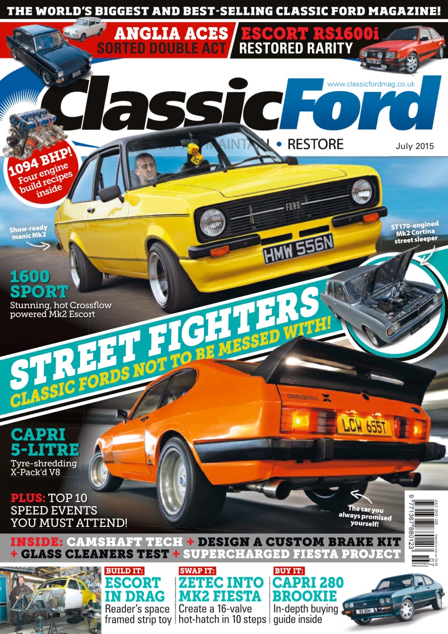 Classic Ford Preview Pages