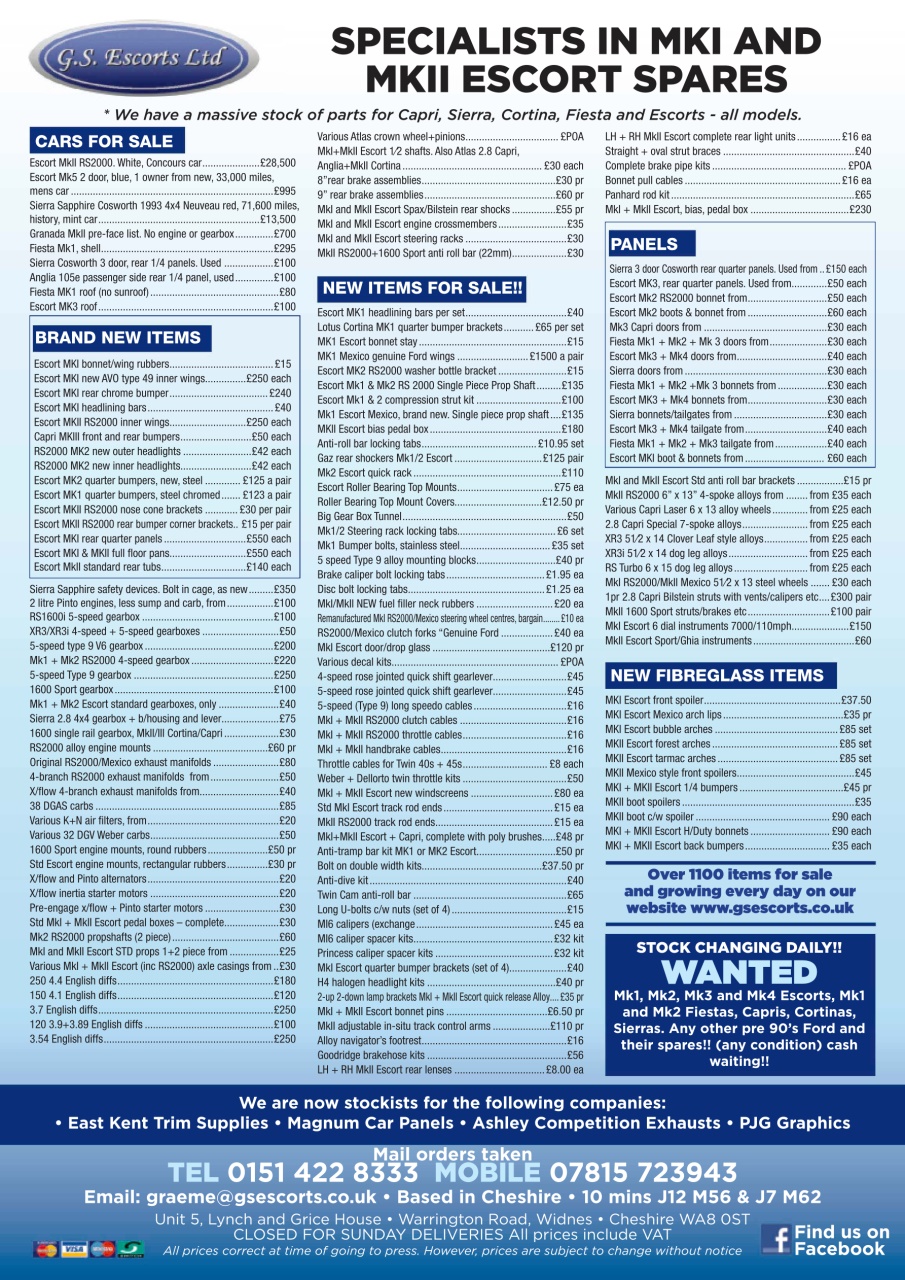 Classic Ford Preview Pages