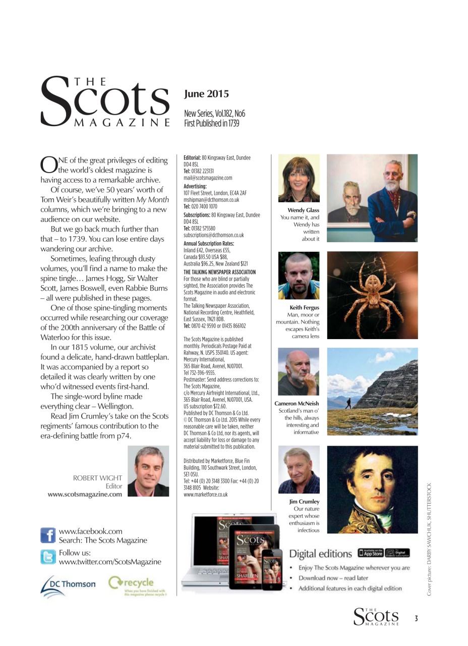 The Scots Magazine Preview Pages