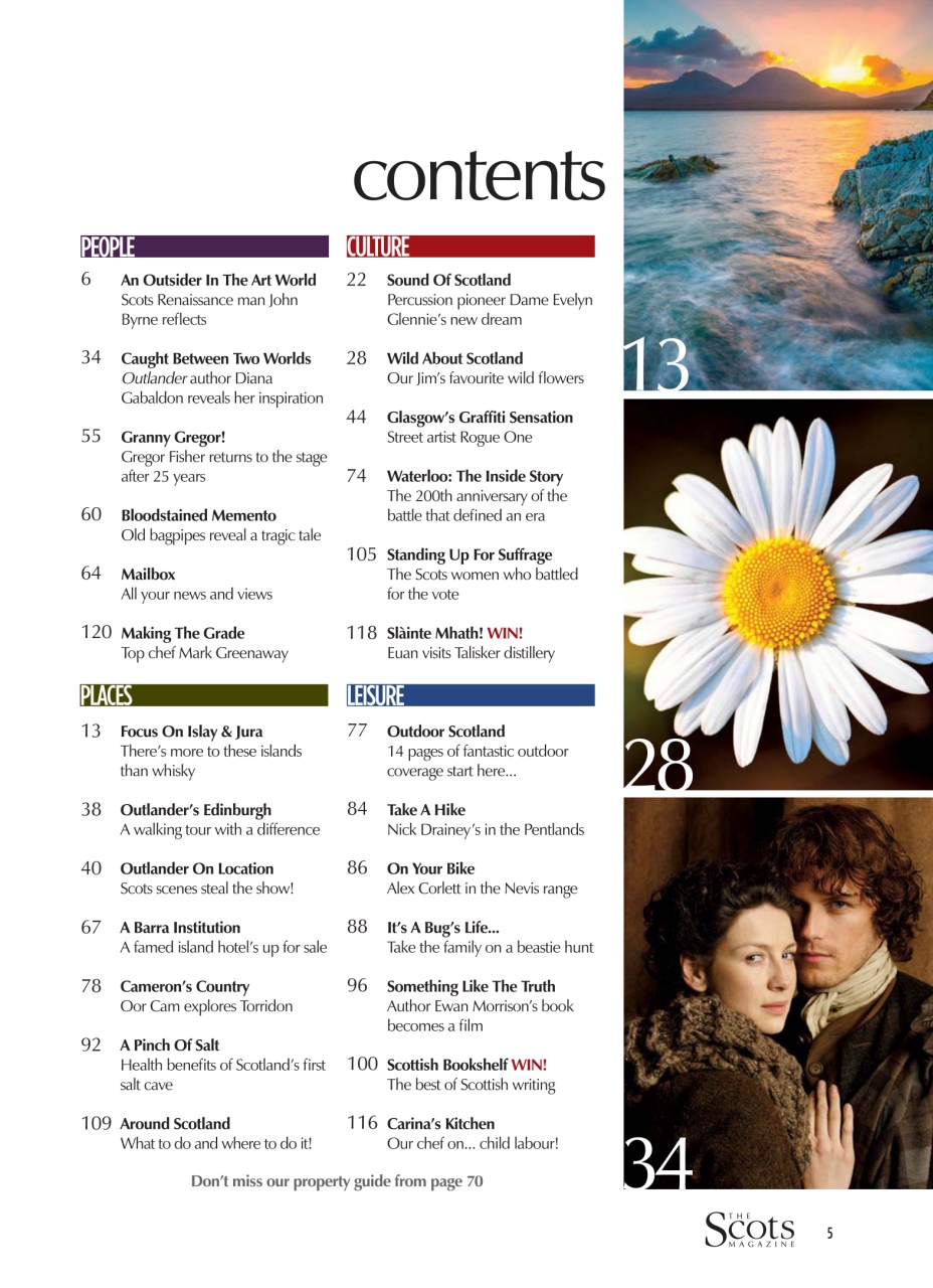 The Scots Magazine Preview Pages