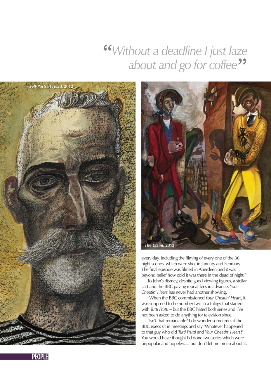 The Scots Magazine Preview Pages