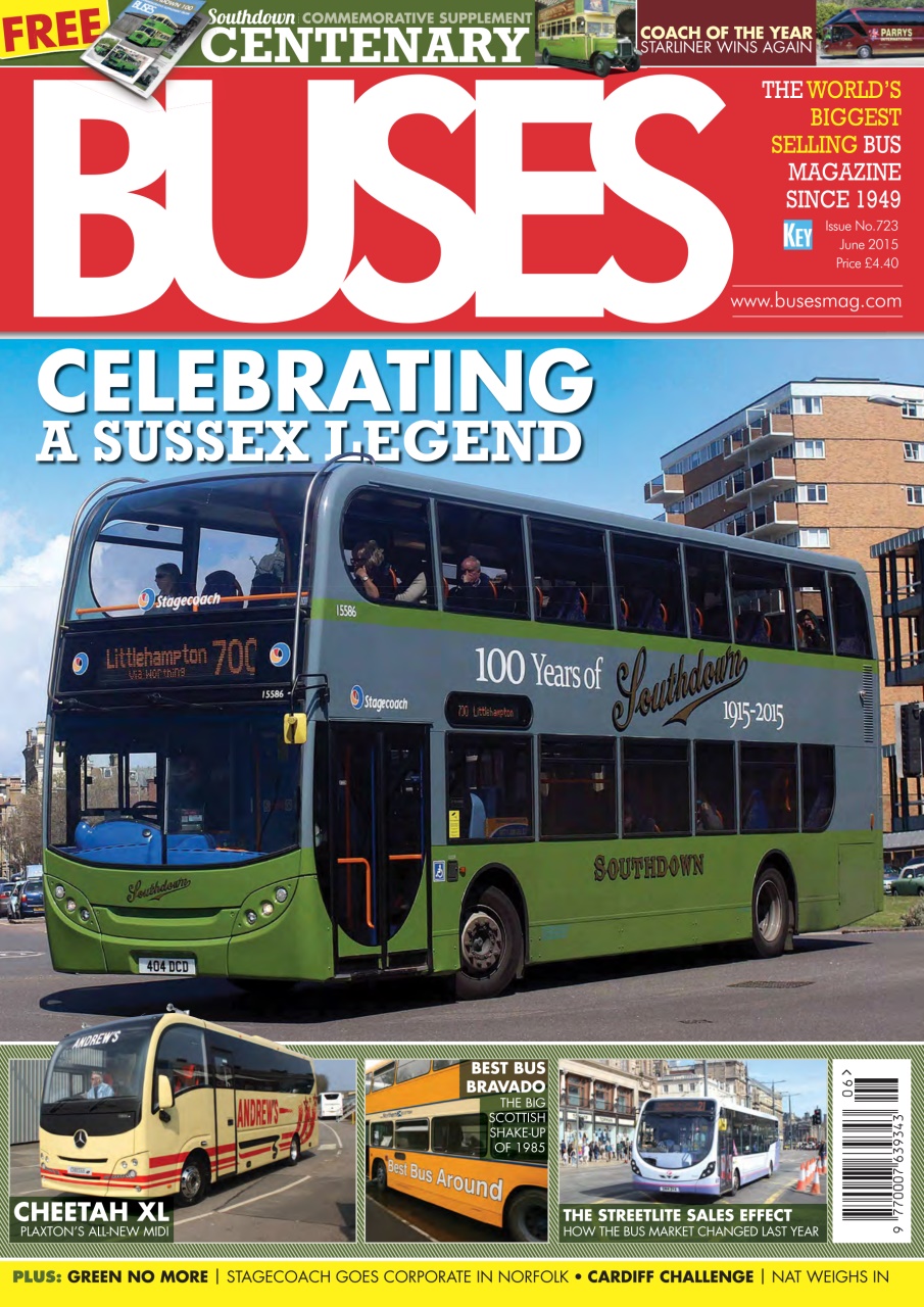 Buses Magazine Preview Pages