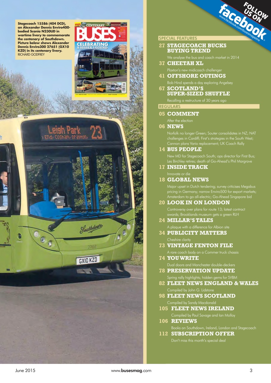 Buses Magazine Preview Pages
