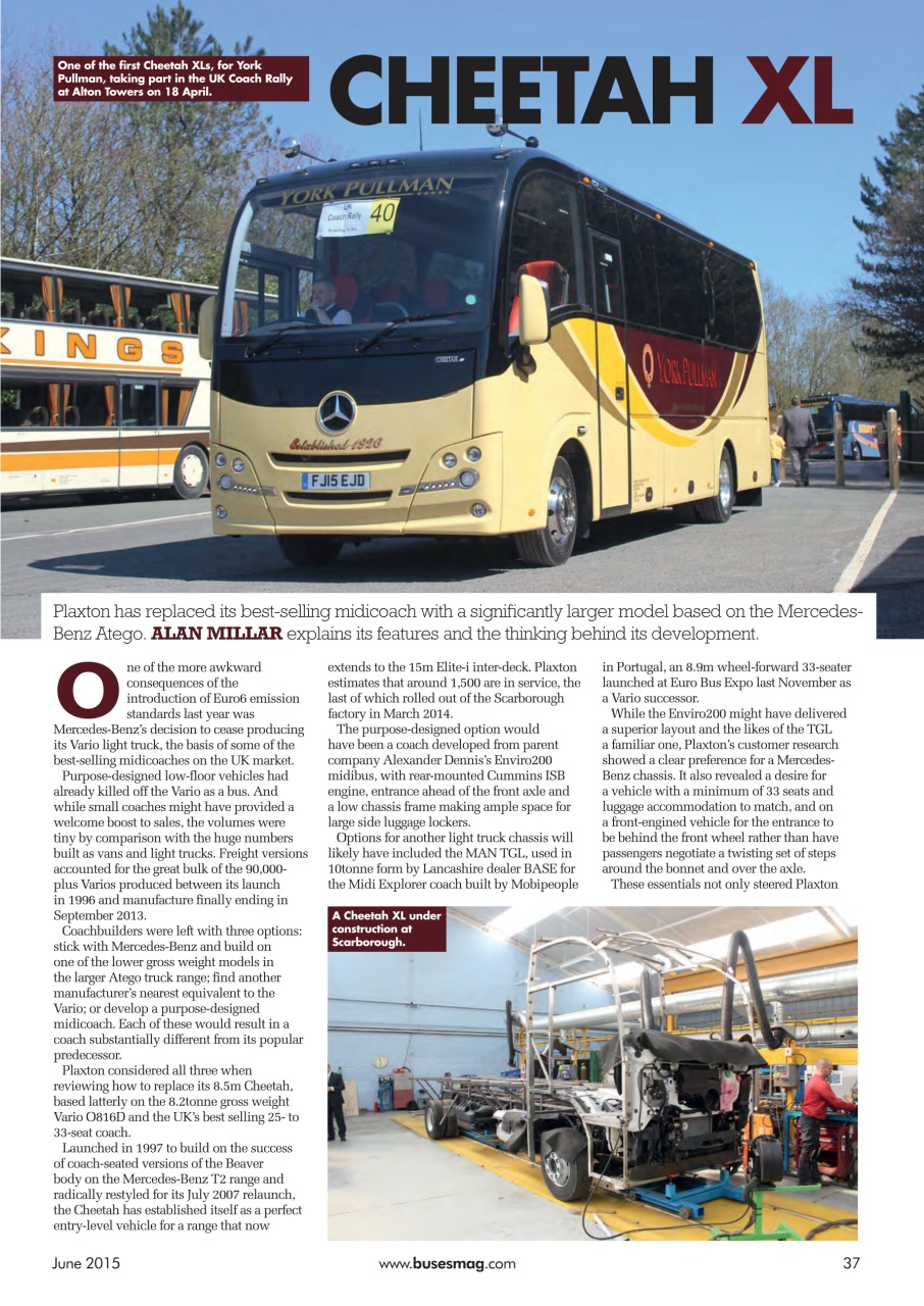 Buses Magazine Preview Pages