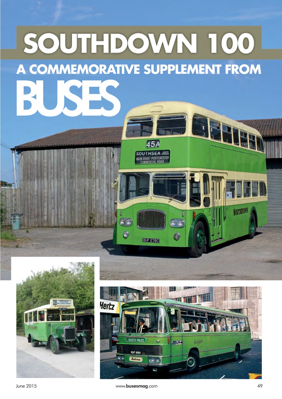 Buses Magazine Preview Pages