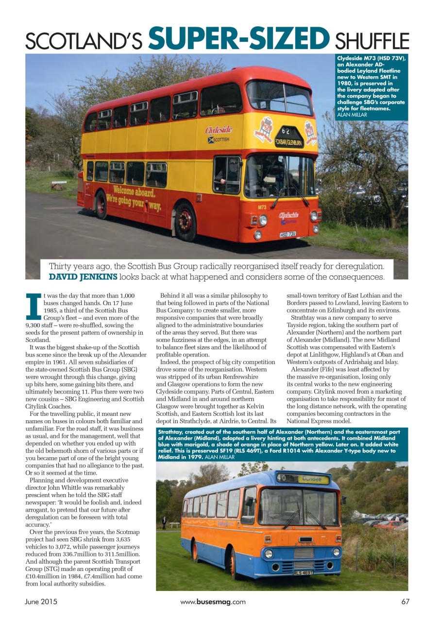 Buses Magazine Preview Pages