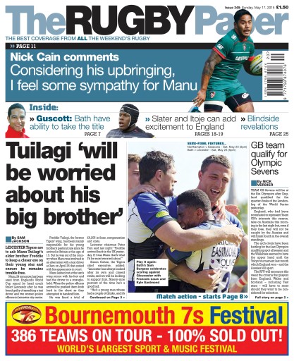 The Rugby Paper issue 