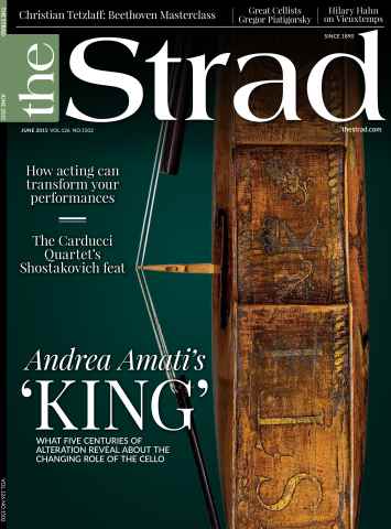The Strad issue June 2015