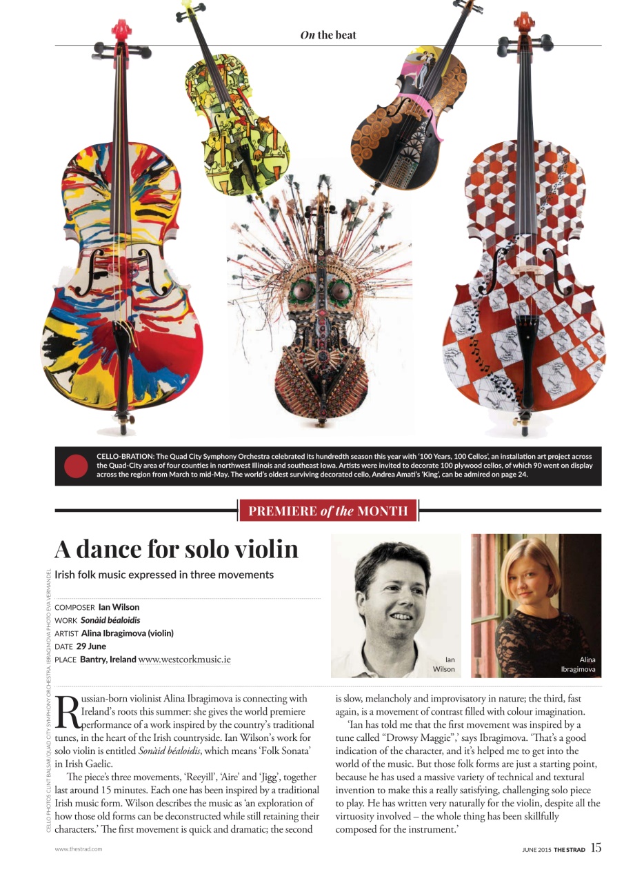 The Strad Preview Pages