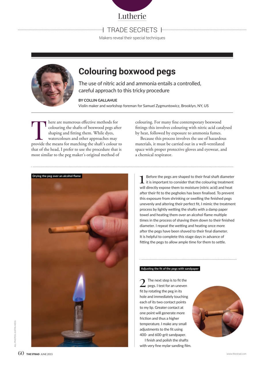 The Strad Preview Pages