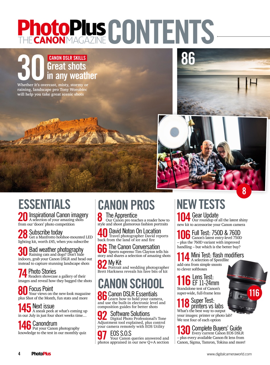 PhotoPlus Preview Pages