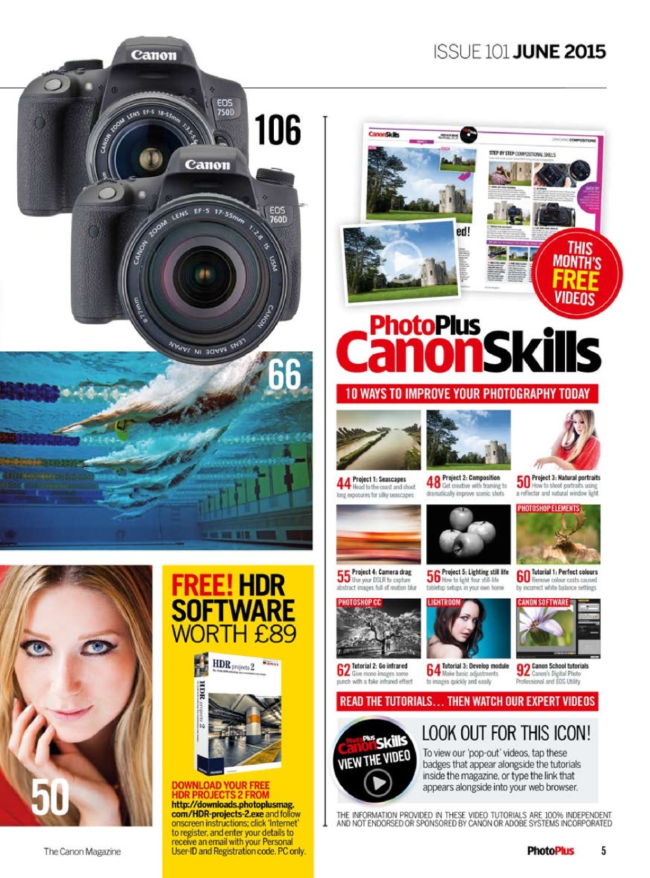 PhotoPlus Preview Pages