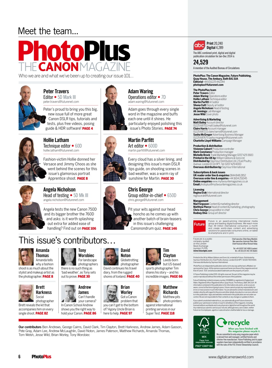 PhotoPlus Preview Pages