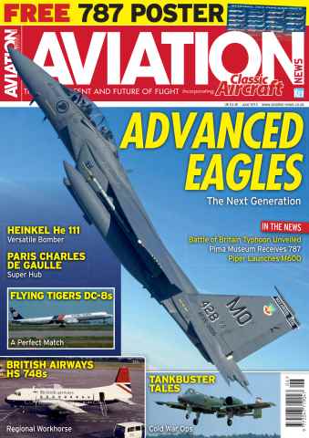 Aviation News issue June 2015