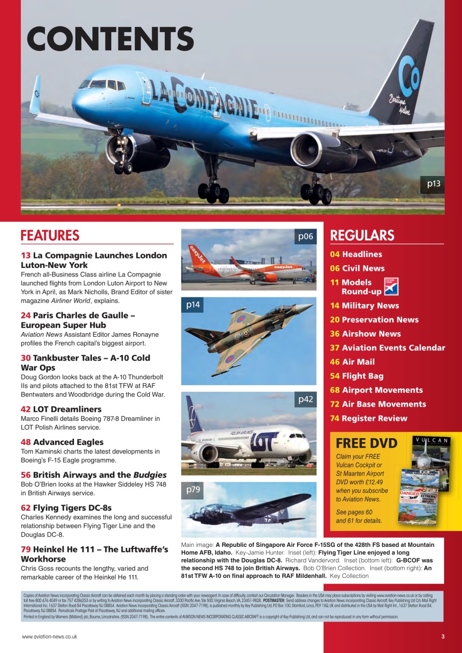 Aviation News Preview Pages