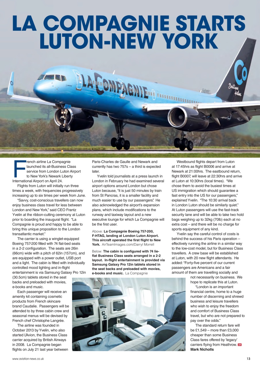 Aviation News Preview Pages