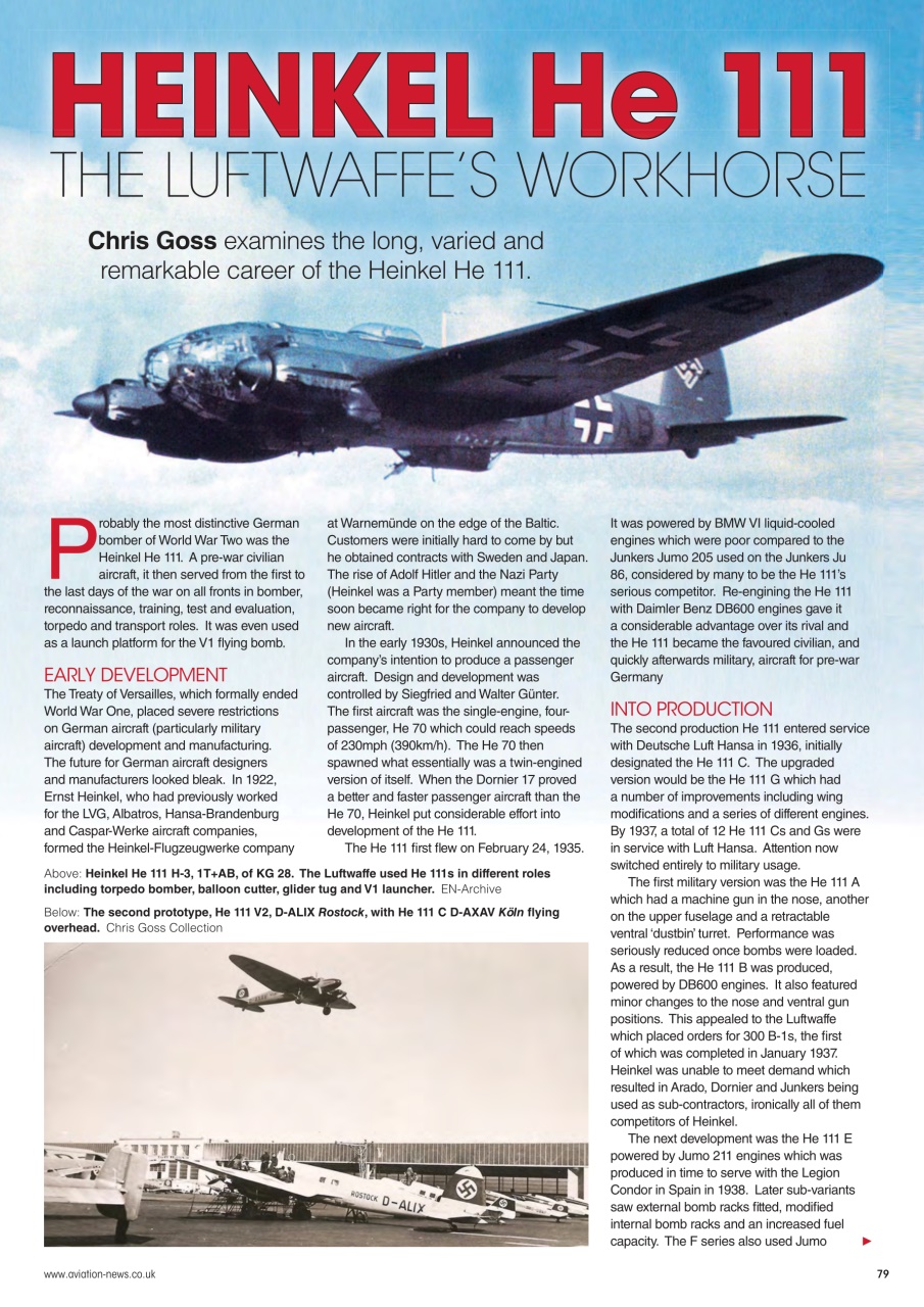 Aviation News Preview Pages