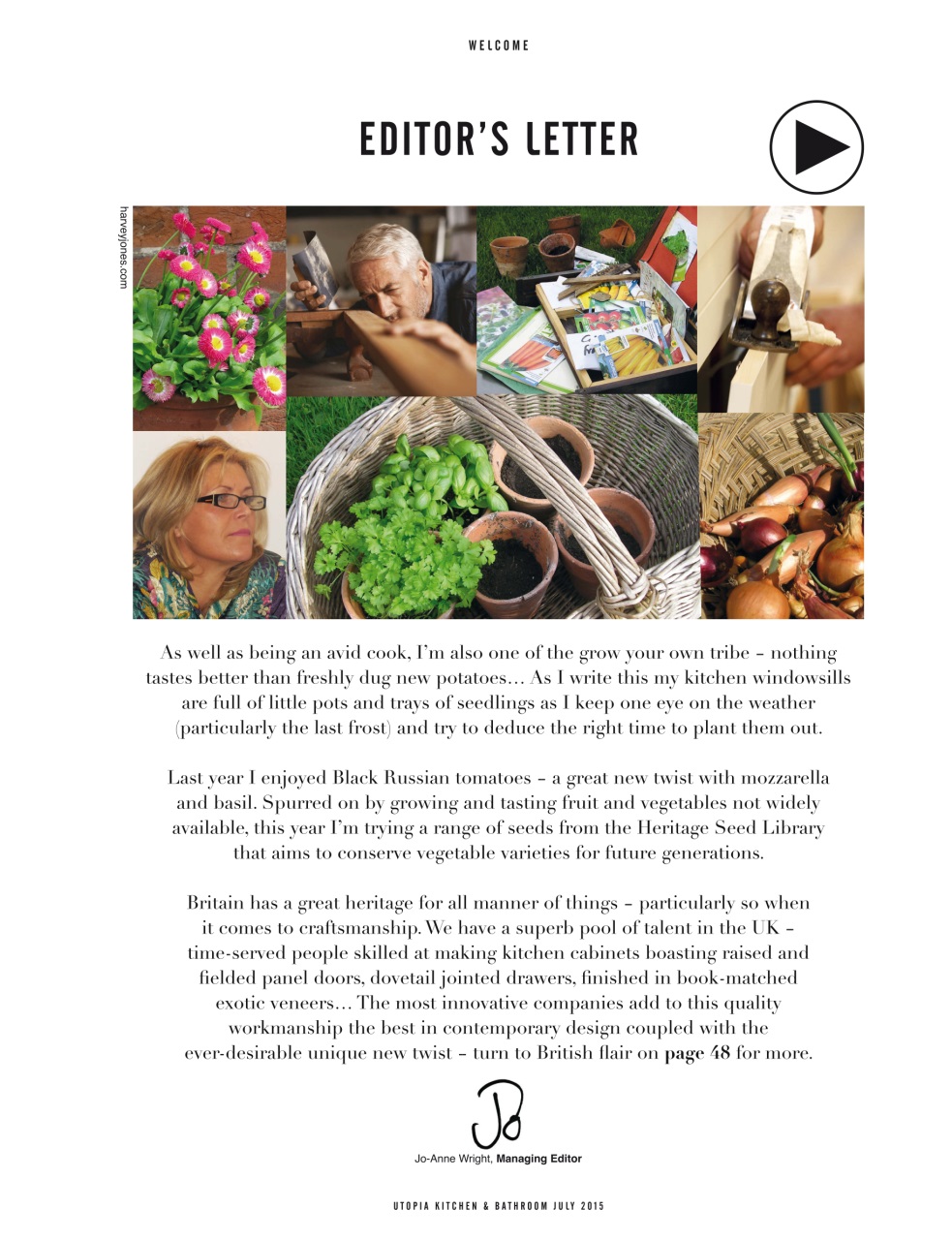 Utopia Kitchen & Bathroom Preview Pages
