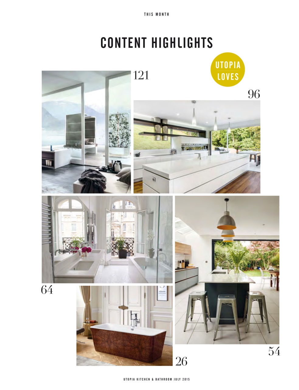 Utopia Kitchen & Bathroom Preview Pages