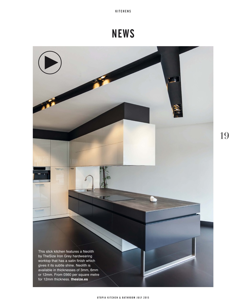 Utopia Kitchen & Bathroom Preview Pages