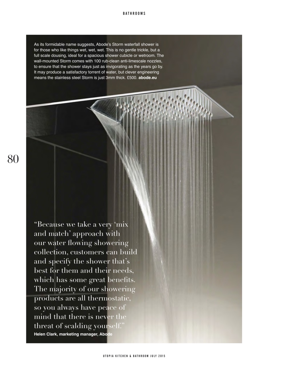 Utopia Kitchen & Bathroom Preview Pages