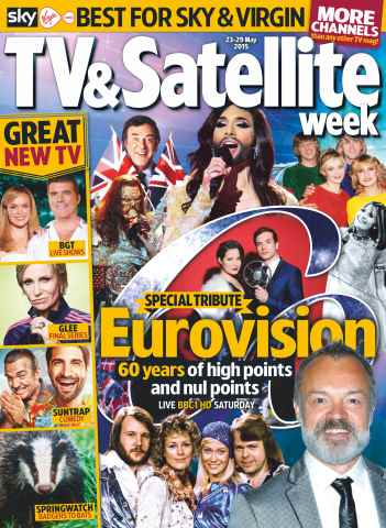 TV & Satellite Week issue 23rd May 2015
