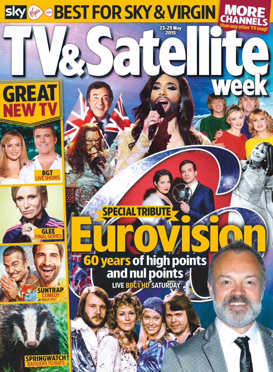 TV & Satellite Week Preview Pages