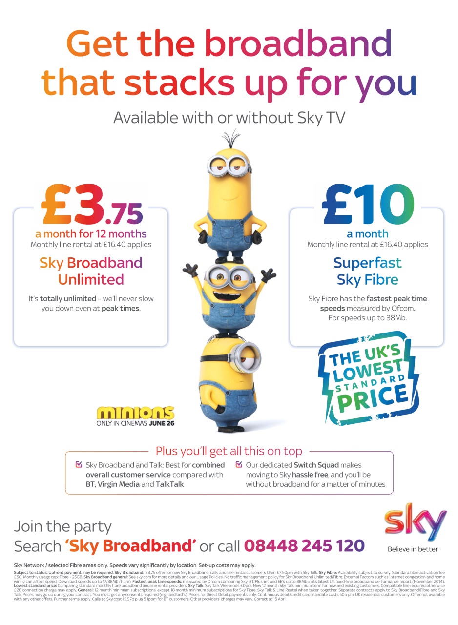 TV & Satellite Week Preview Pages