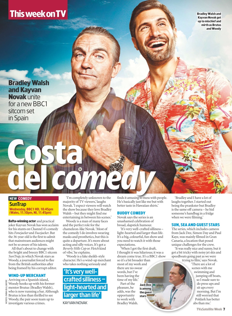 TV & Satellite Week Preview Pages
