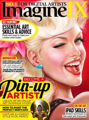 ImagineFX issue July 2015