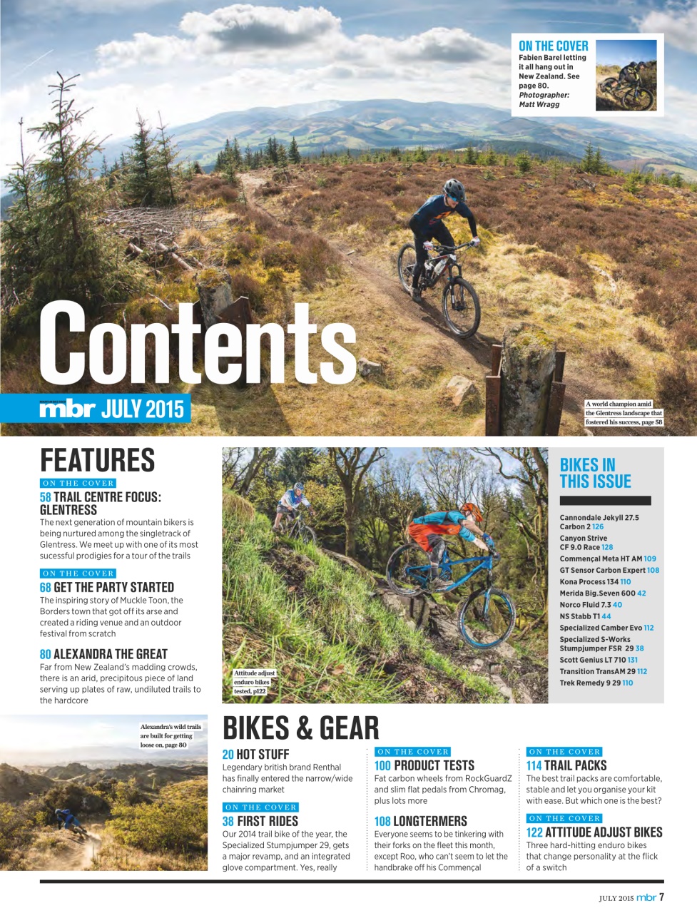 Mountain Bike Rider Preview Pages