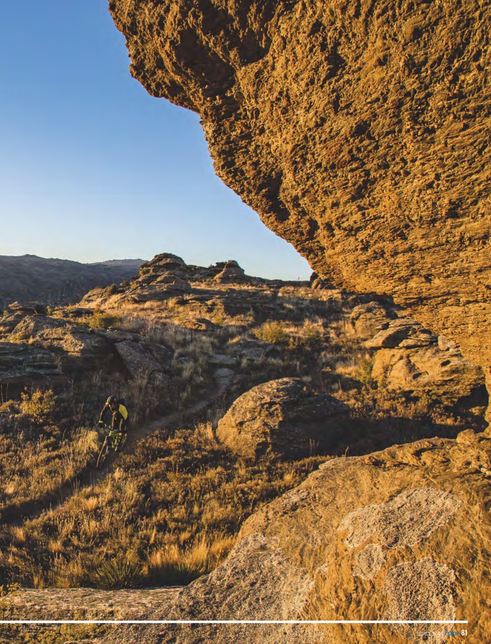 Mountain Bike Rider Preview Pages