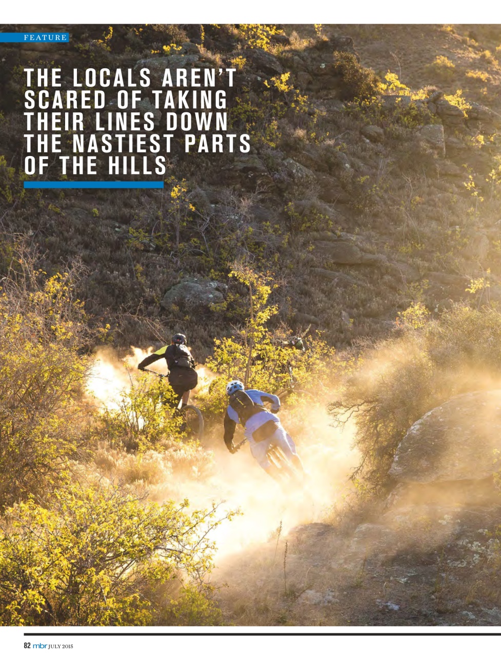 Mountain Bike Rider Preview Pages