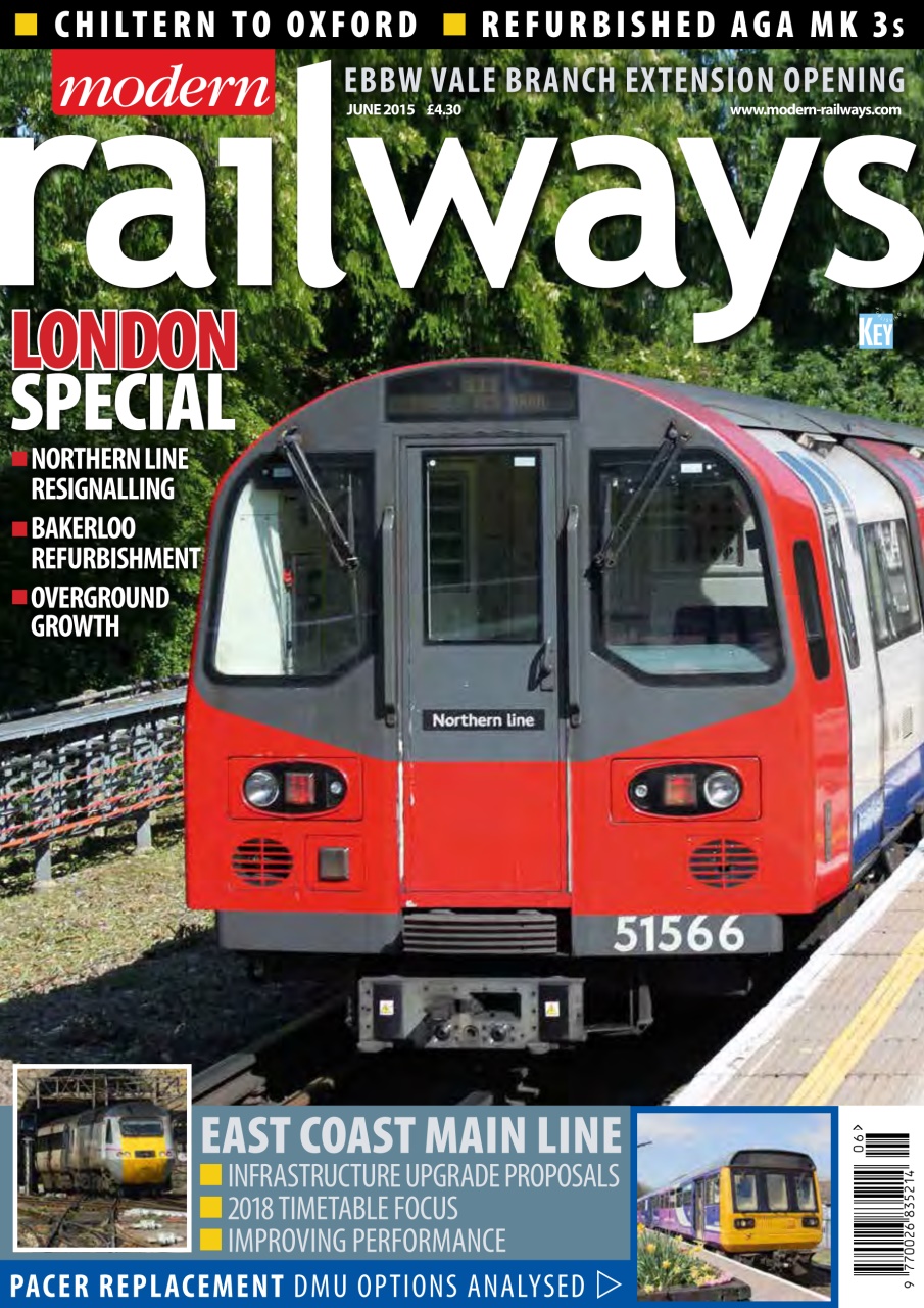 Modern Railways Preview Pages