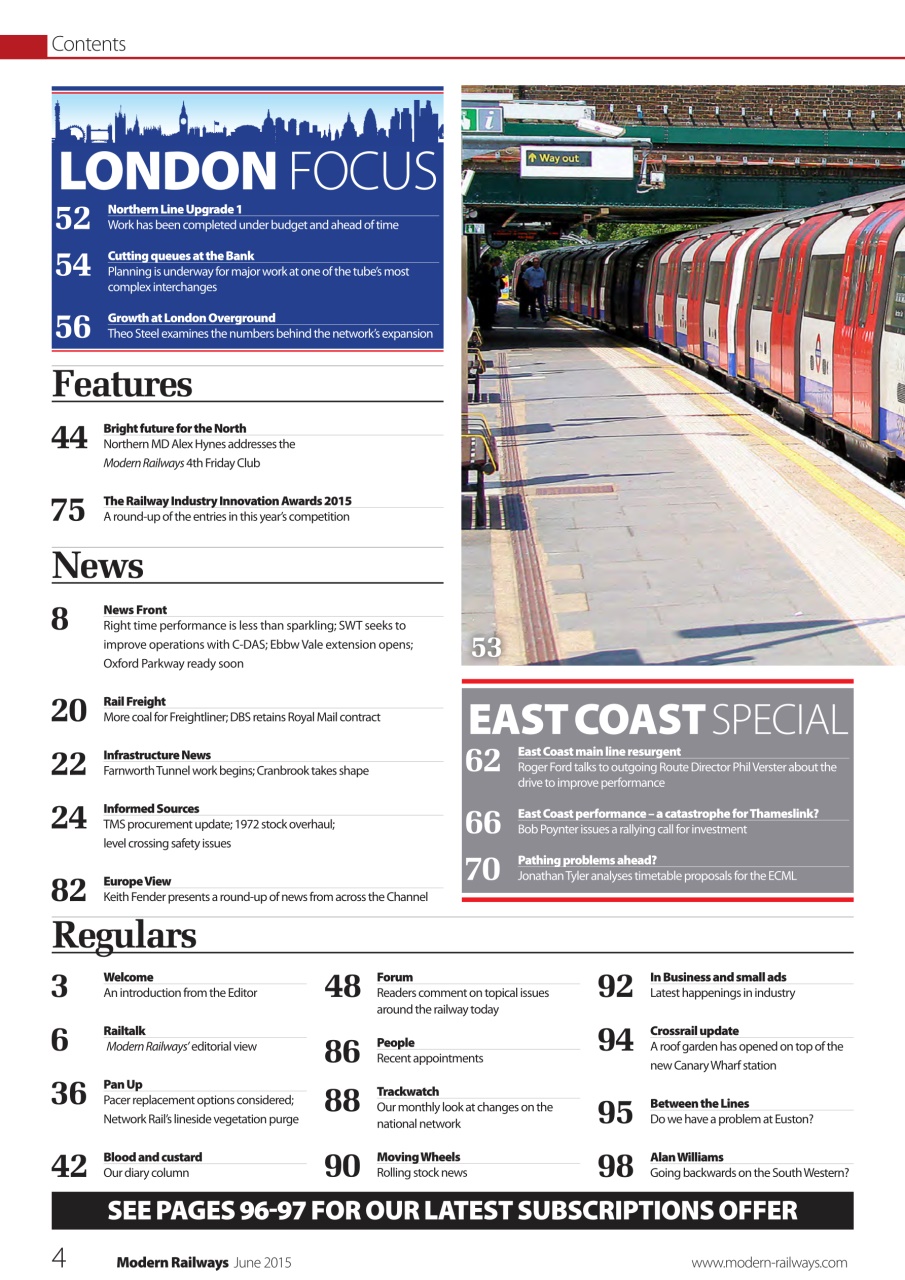 Modern Railways Preview Pages