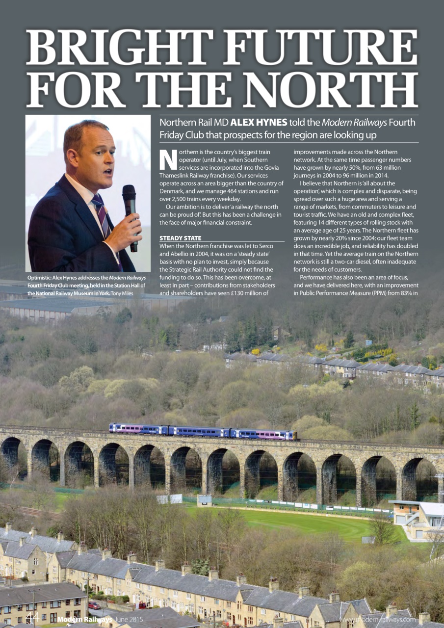 Modern Railways Preview Pages