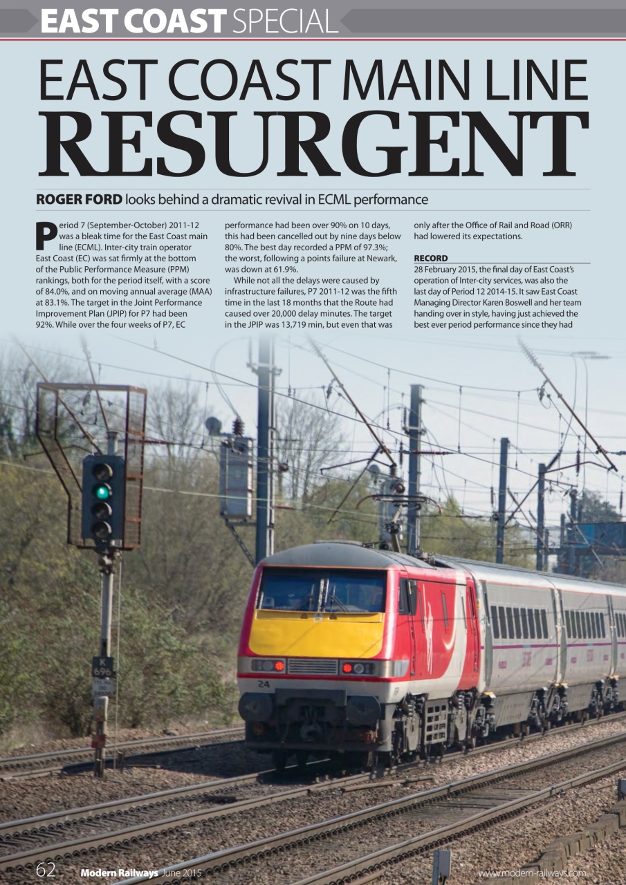 Modern Railways Preview Pages