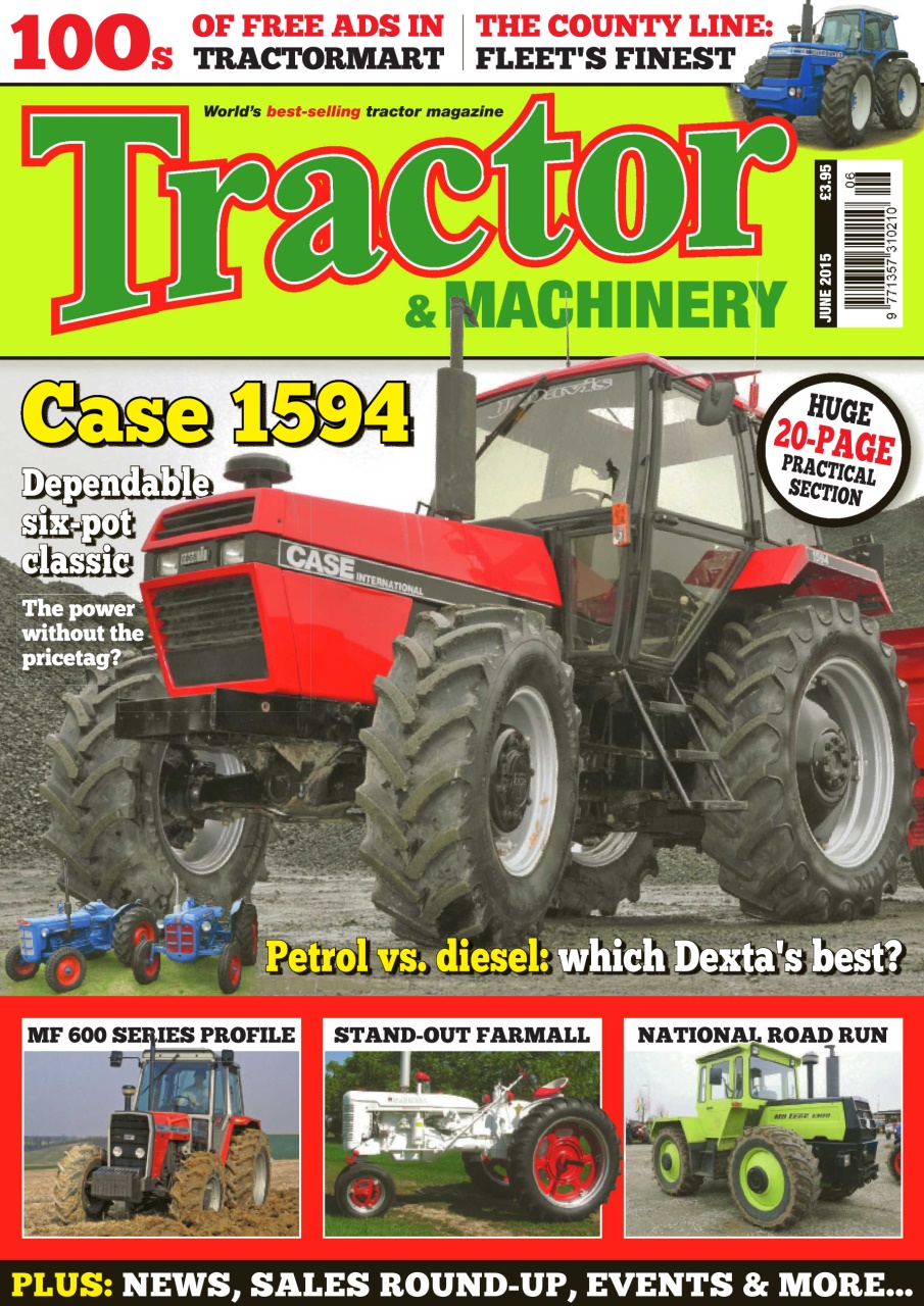 Tractor & Machinery Preview Pages