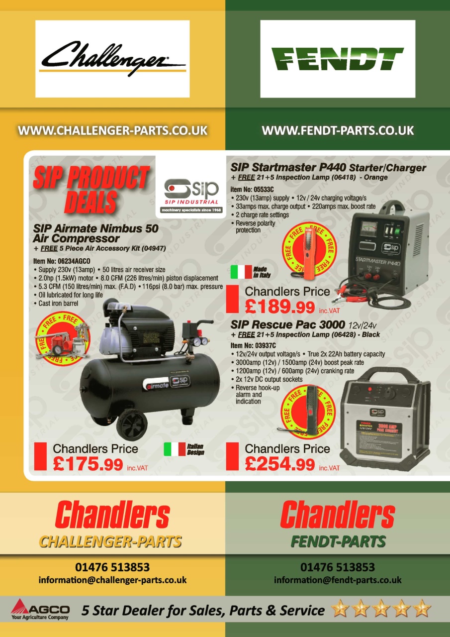 Tractor & Machinery Preview Pages