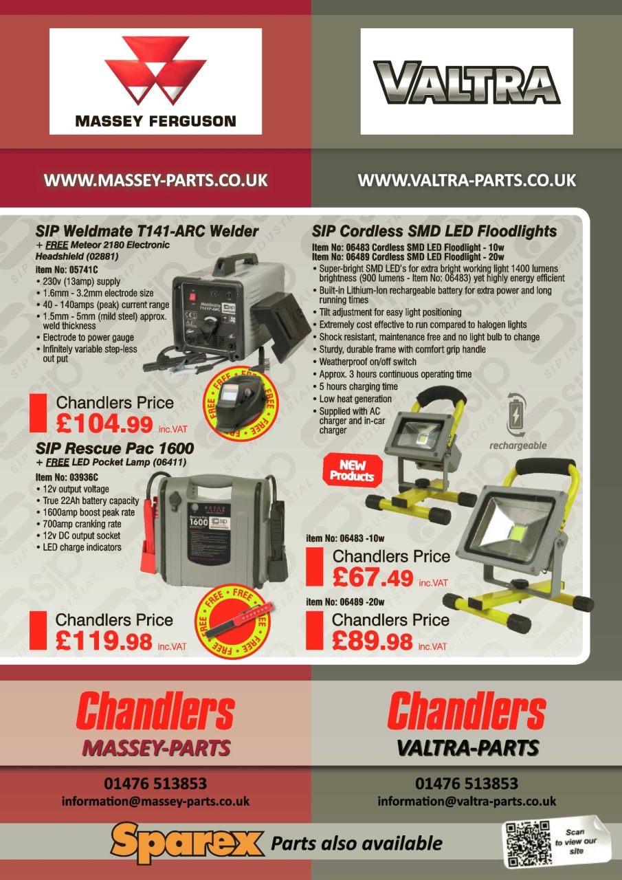 Tractor & Machinery Preview Pages