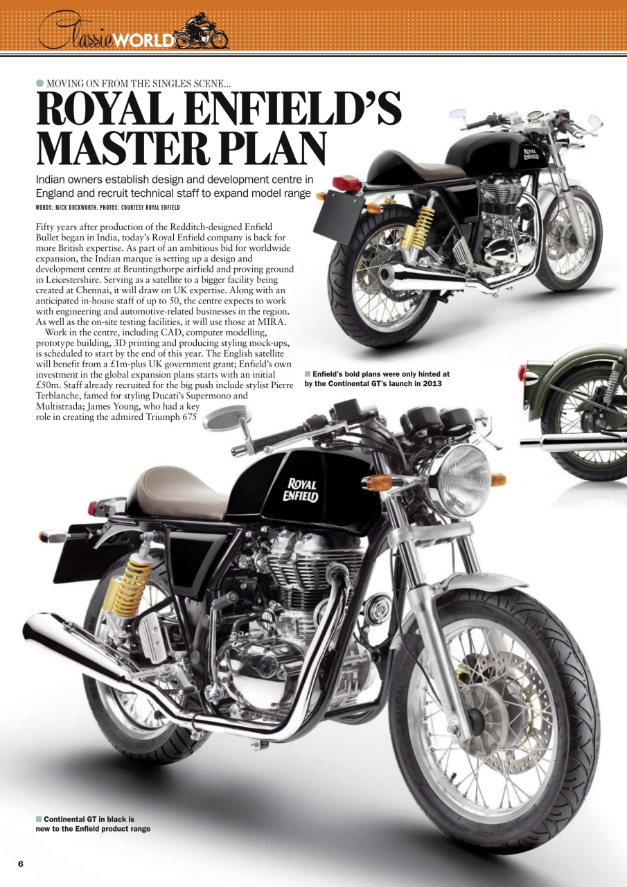 Classic Bike Preview Pages