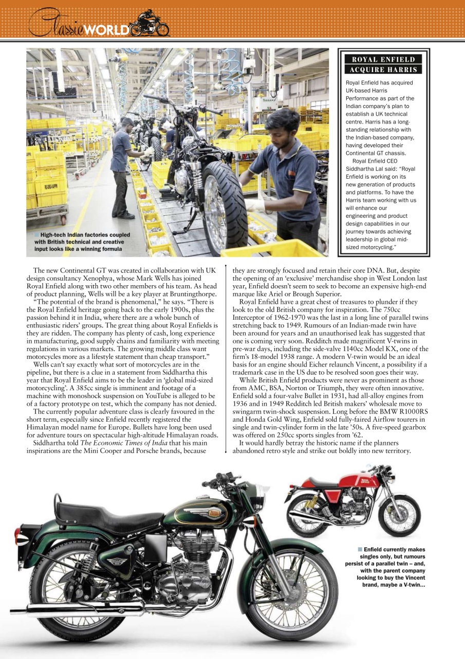 Classic Bike Preview Pages