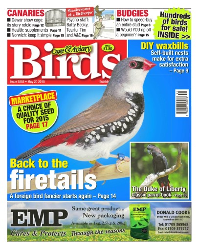 Cage & Aviary Birds issue 