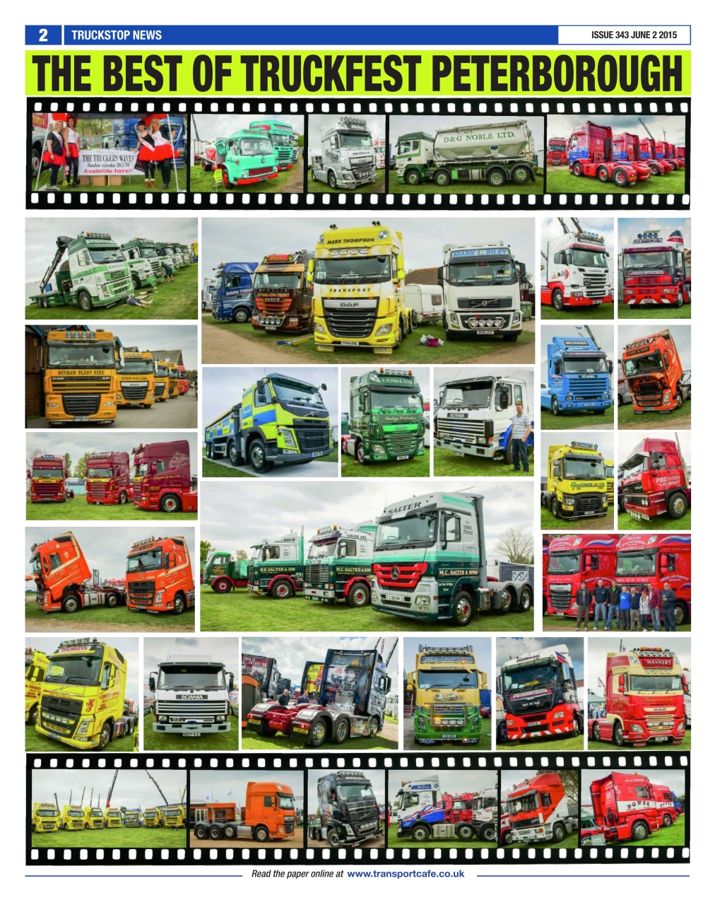 Truckstop News Preview Pages
