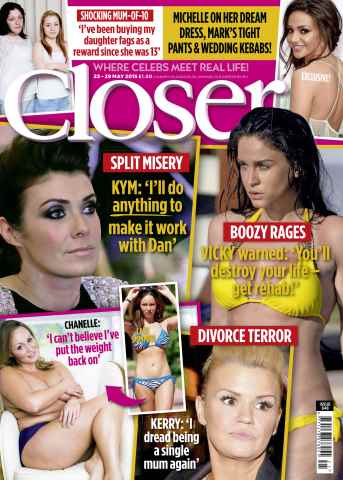 Closer issue 23rd May 2015