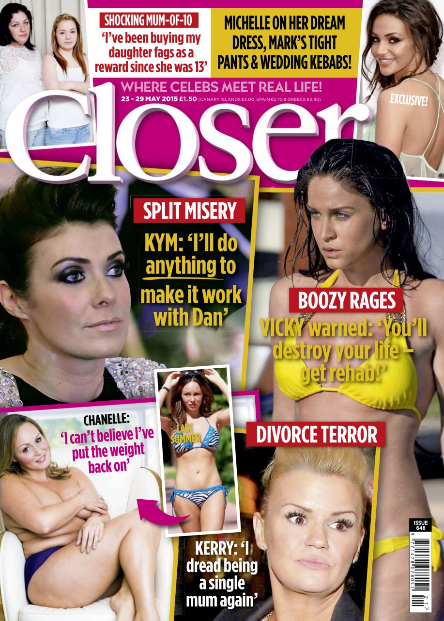 Closer Preview Pages